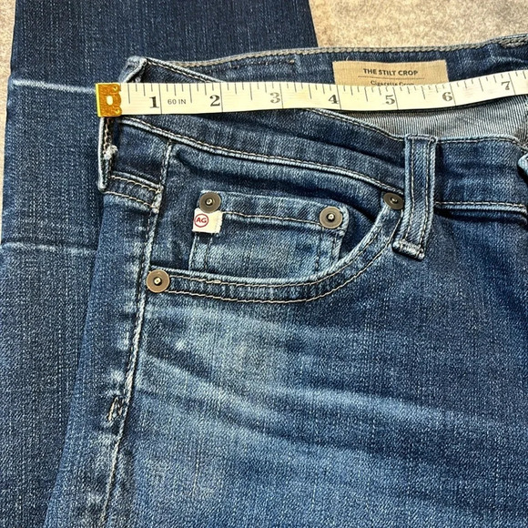 AG Jeans, The Stilt  Crop Cigarette Skinny. Size 27. - Picture 10 of 13